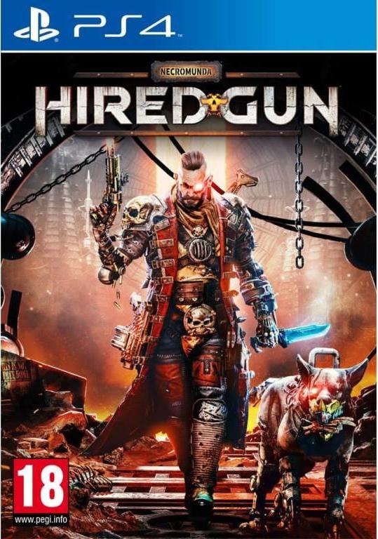 Игра Necromunda: Hired Gun (PS4, русская версия)