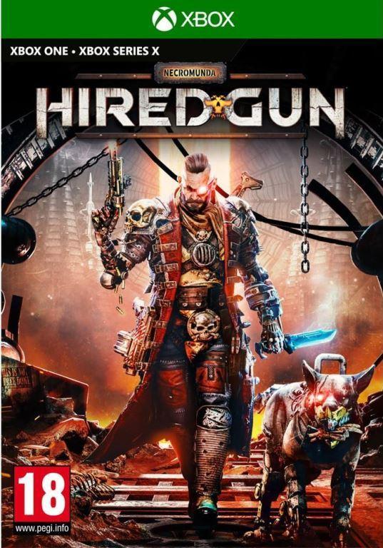 Игра Necromunda: Hired Gun (XBOX One/Series X, русская версия)