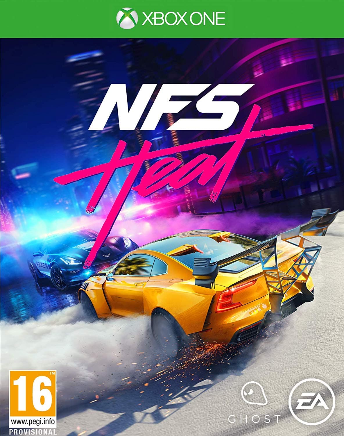 Игра Need for Speed Heat (XBOX One, русская версия)