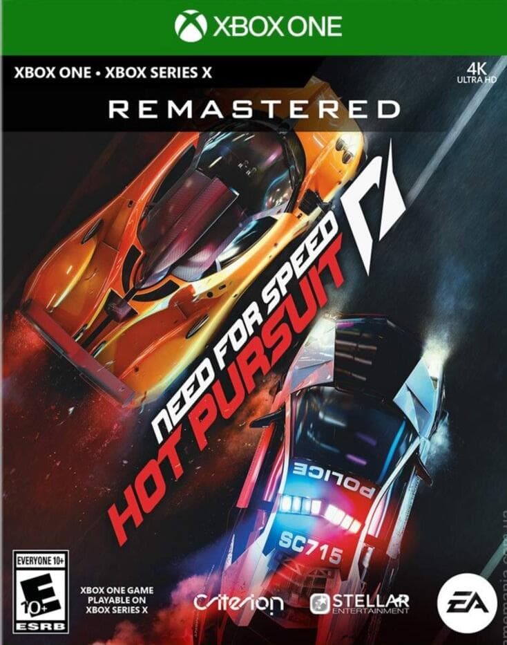 Игра Need for Speed Hot Pursuit Remastered (XBOX One)