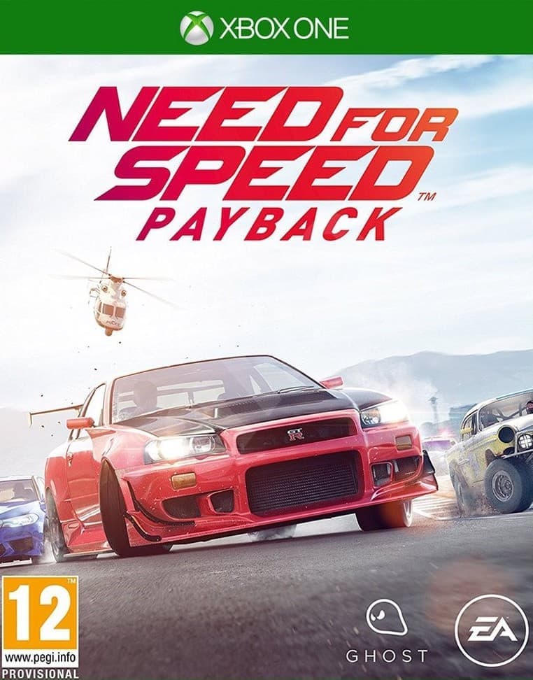 Игра Need for Speed: Payback (XBOX One, русская версия)