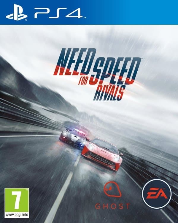 Игра Need for Speed: Rivals (PS4)