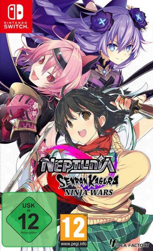 Игра Neptunia x Senran Kagura: Ninja Wars (Nintendo Switch)