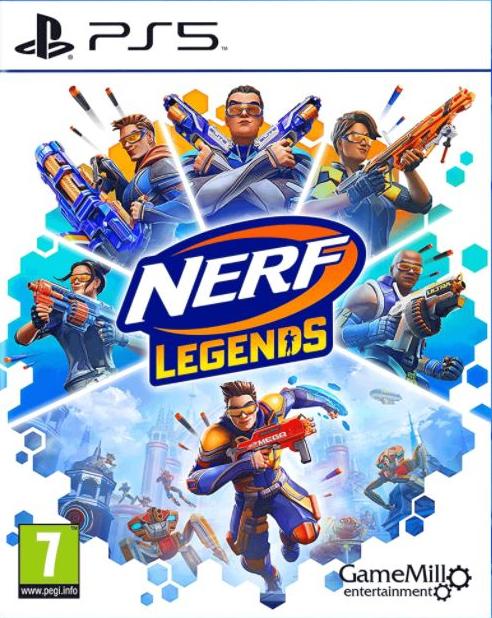 Игра NERF Legends (PS5)