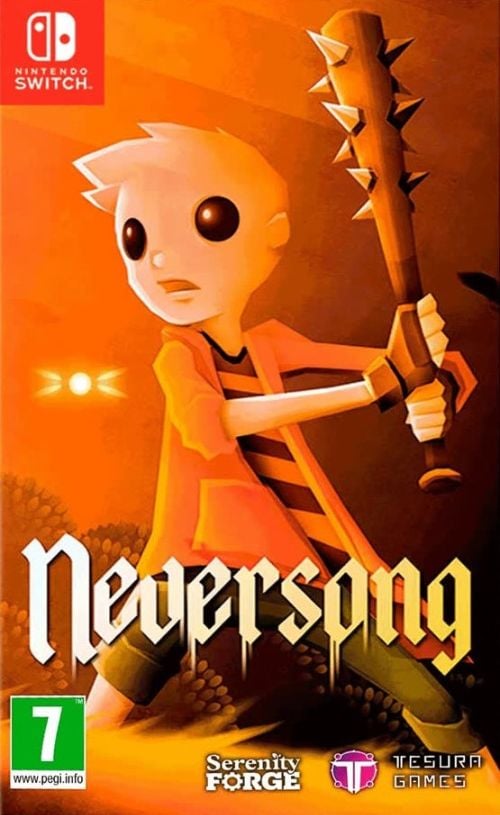 Игра Neversong (Nintendo Switch, русские субтитры)