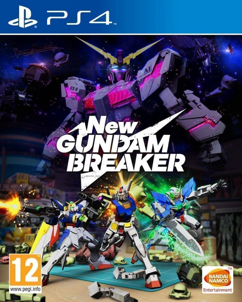 Игра New Gundam Breaker (PS4)