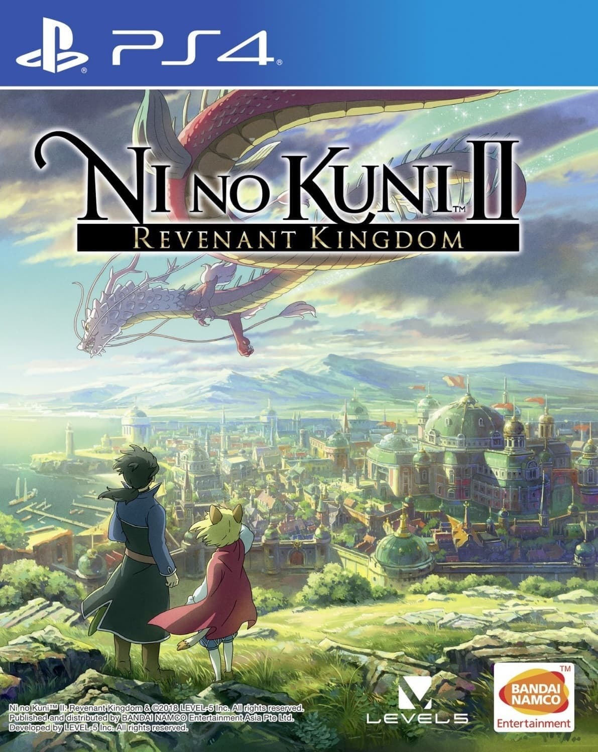 Игра Ni no Kuni II: Возрождение Короля (PS4, русская версия)