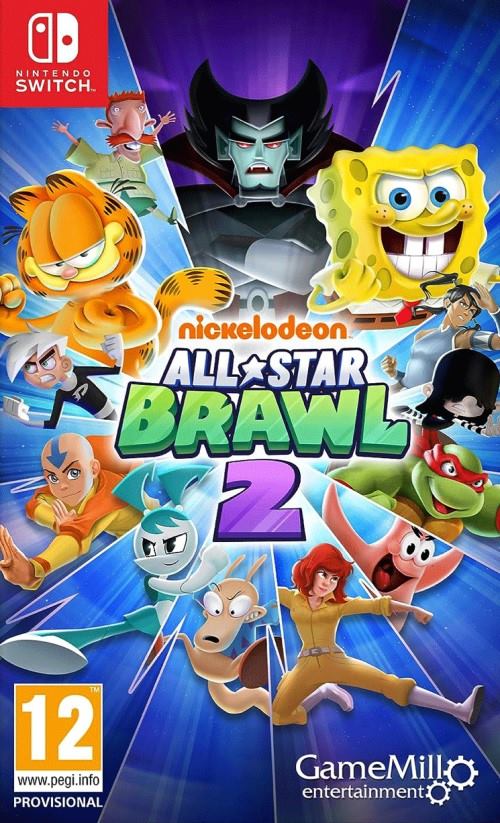 Цифровая версия игры Nickelodeon All-Star Brawl 2 (Nintendo Switch)