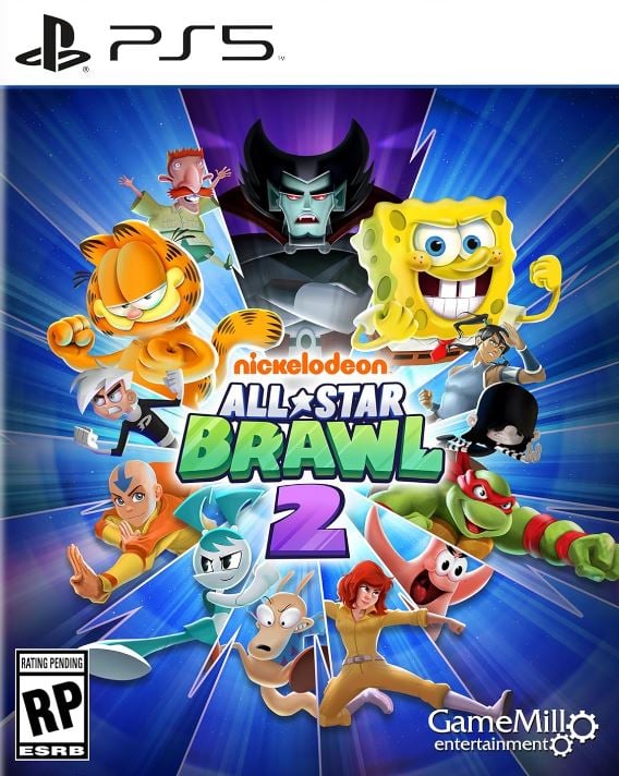 Игра Nickelodeon All-Star Brawl 2 (PS5)