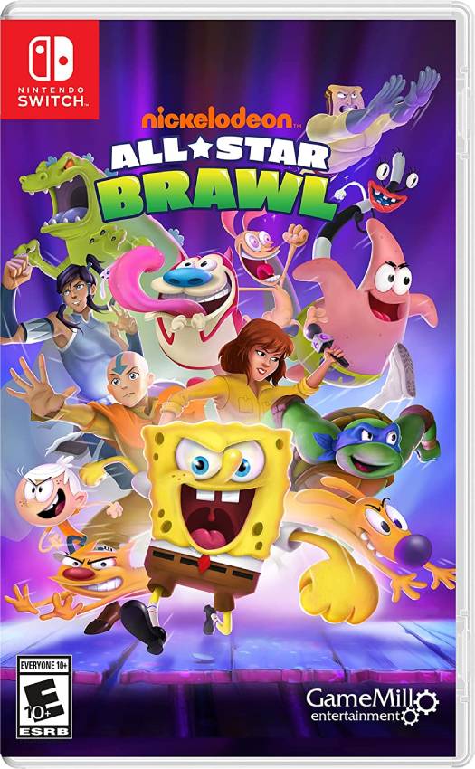 Игра Nickelodeon All Star Brawl (Nintendo Switch)