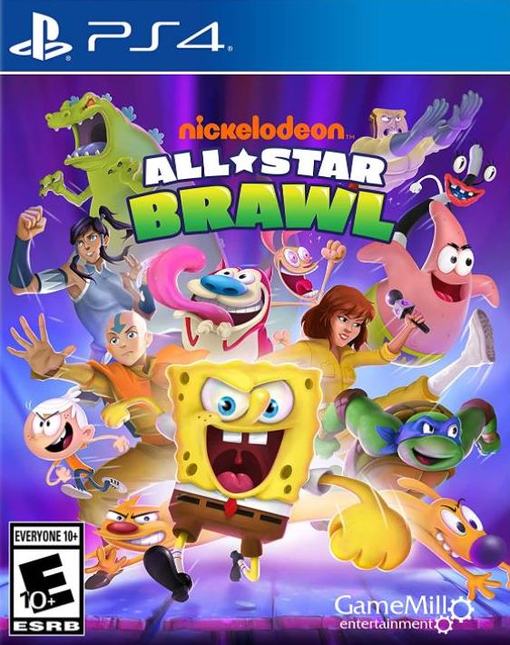 Игра Nickelodeon All Star Brawl (PS4)