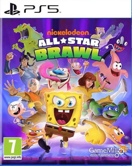 Игра Nickelodeon All Star Brawl (PS5)