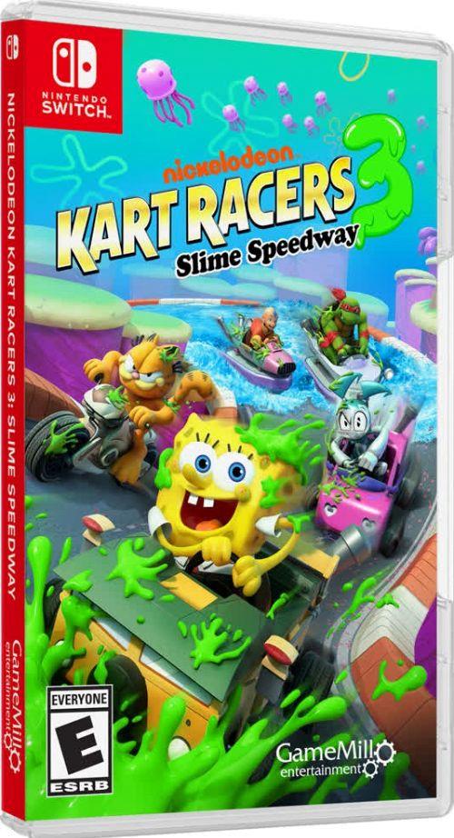 Игра Nickelodeon Kart Racers 3: Slime Speedway (Nintendo Switch)