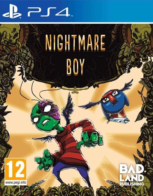 Игра Nightmare Boy (PS4)