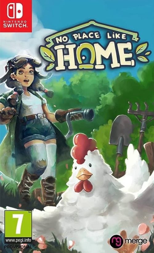 Игра No Place Like Home (Nintendo Switch, русская версия)