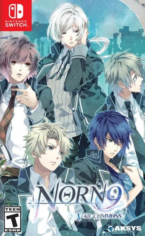 Игра Norn9: Var Commons (Nintendo Switch)