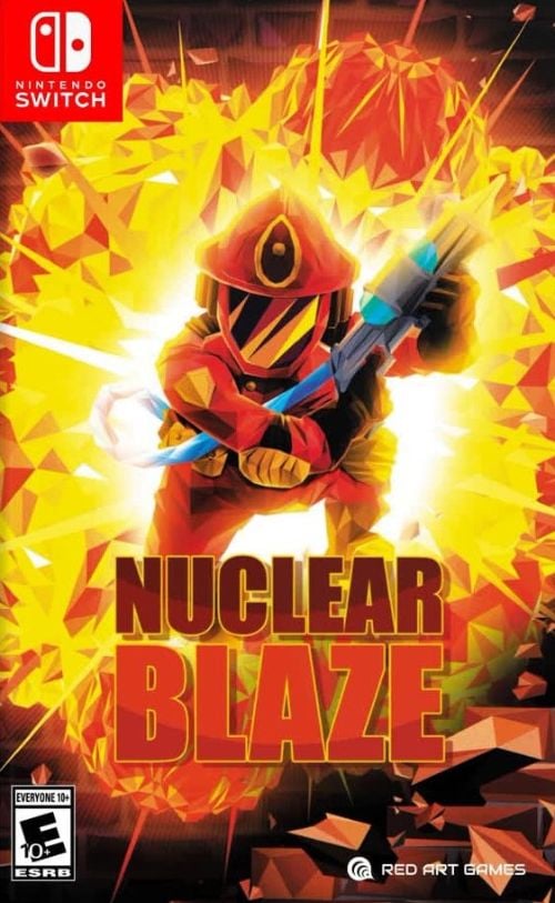 Игра Nuclear Blaze (Nintendo Switch, русские субтитры)