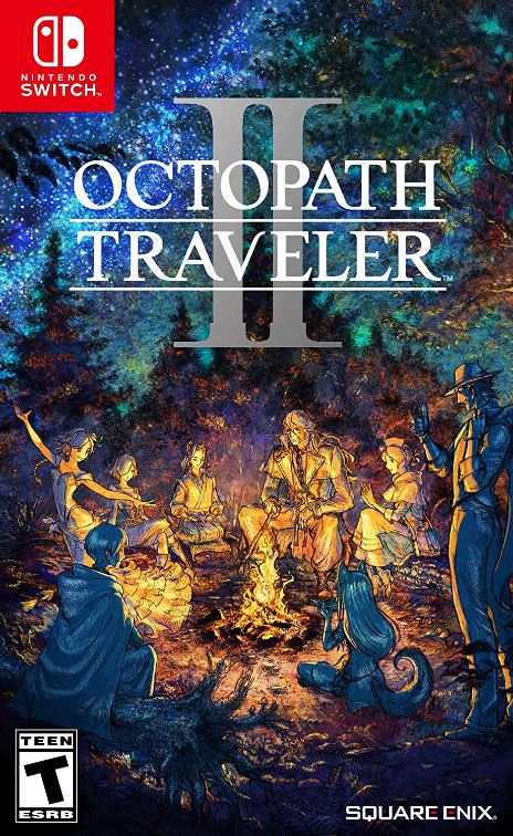 Игра Octopath Traveler II (Nintendo Switch)