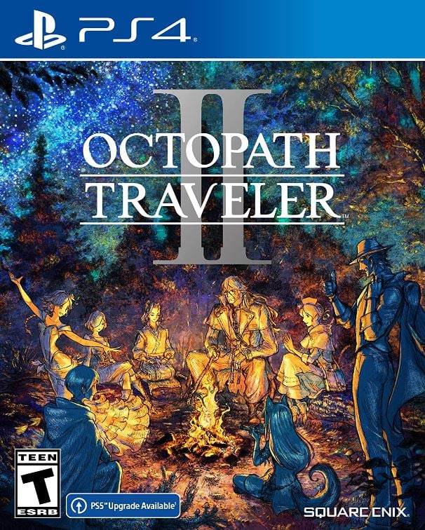 Игра Octopath Traveler II (PS4)