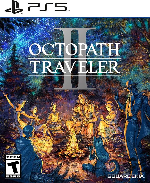 Игра Octopath Traveler II (PS5)