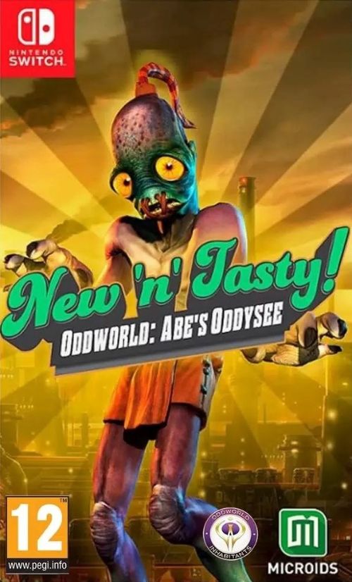 Игра Oddworld: Abe’s Oddysee — New ‘n’ Tasty! (Nintendo Switch)