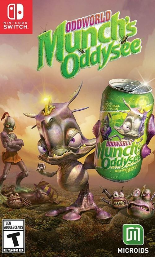 Игра Oddworld: Munch’s Oddysee — Limited Edition (Nintendo Switch)