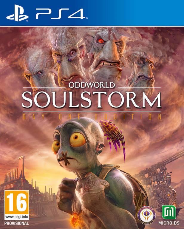 Игра Oddworld Soulstorm (PS4, русская версия)