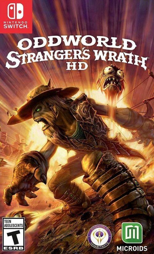 Игра Oddworld: Stranger’s Wrath HD (Nintendo Switch, русские субтитры)