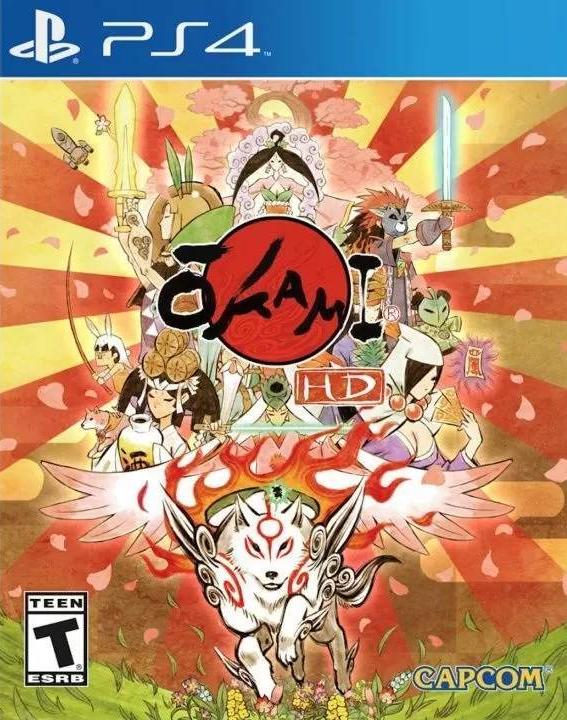 Игра Okami HD (PS4)