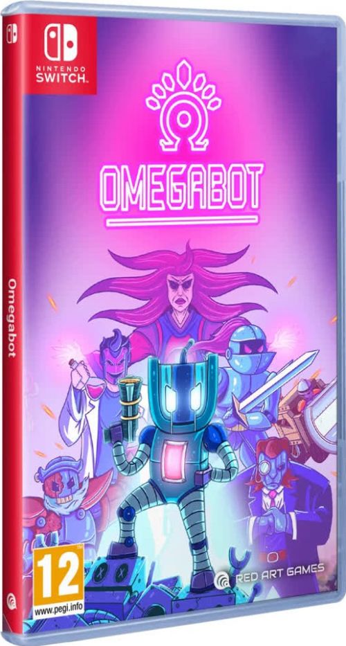 Игра Omegabot (Nintendo Switch)