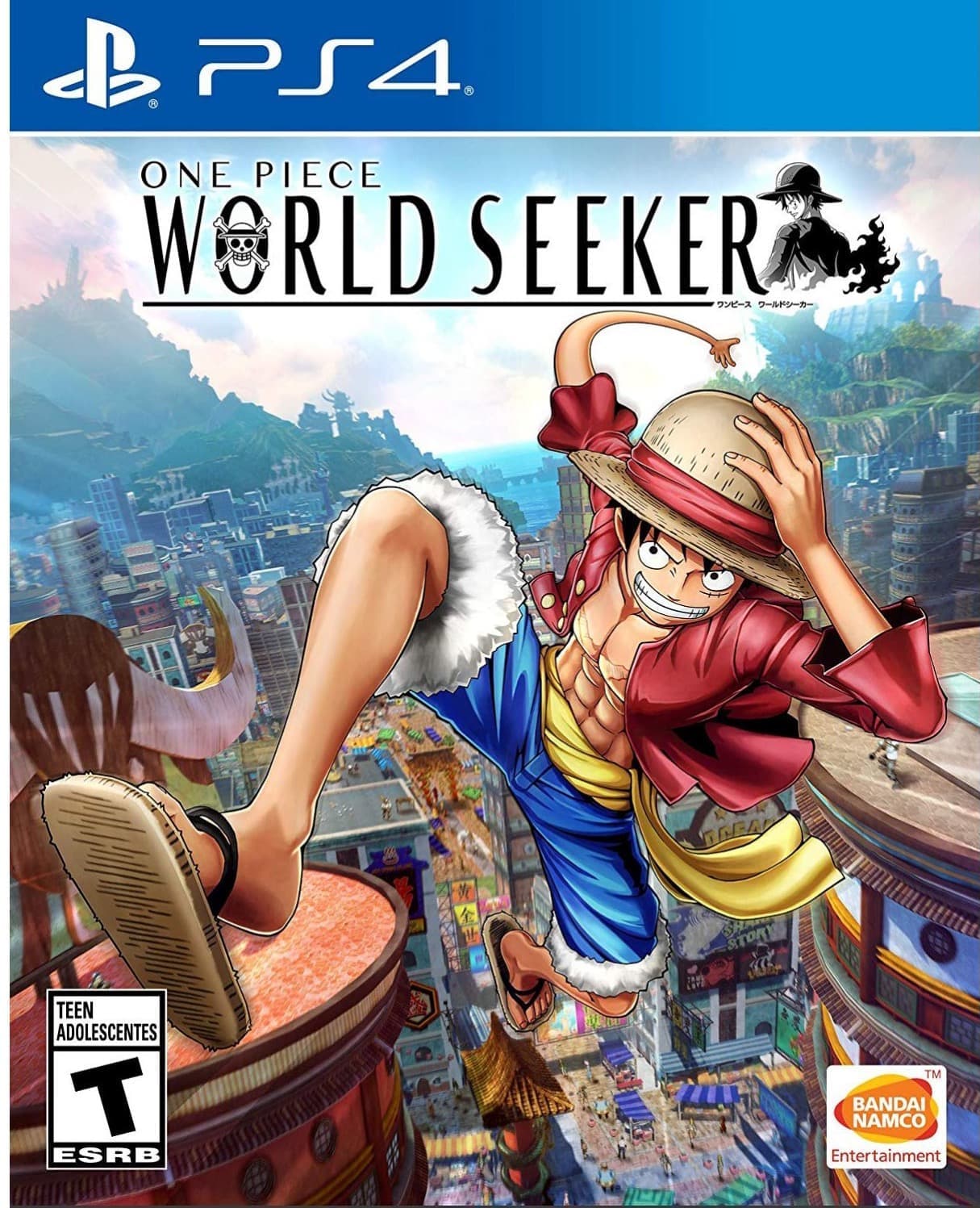 Игра One Piece World Seeker (PS4, русская версия)