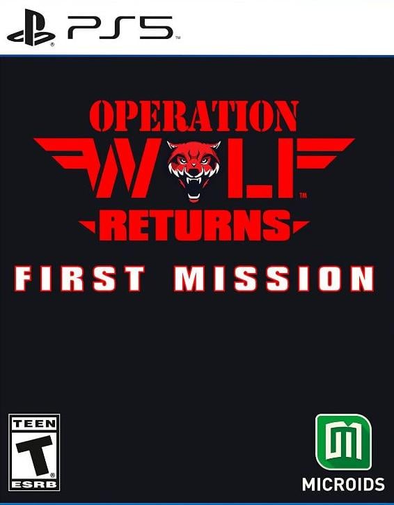 Игра Operation Wolf Returns: First Mission (PS5)