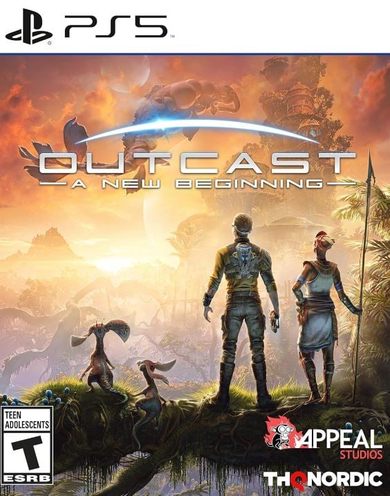 Игра Outcast – A New Beginning (PS5, русская версия)