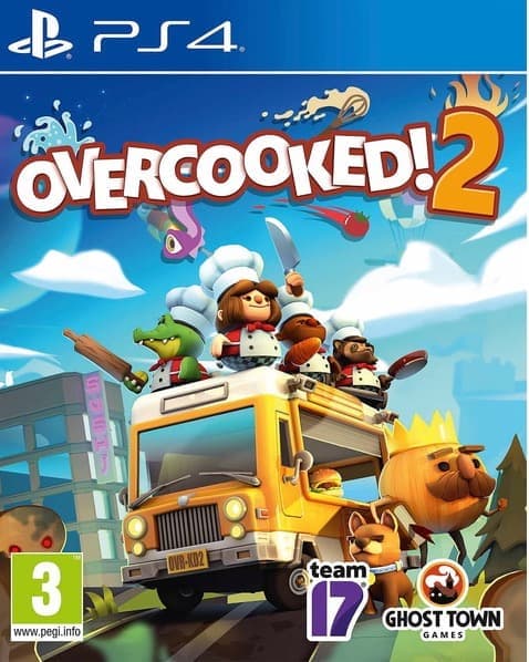 Игра Overcooked! 2 (PS4)