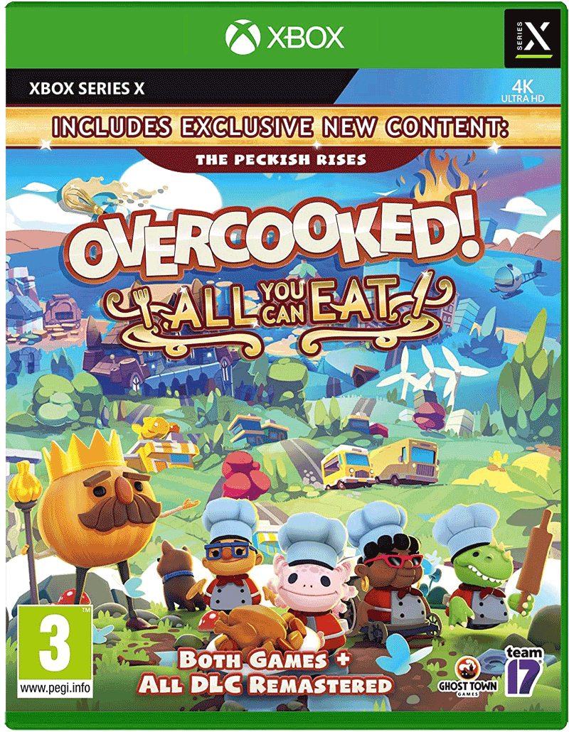 Игра Overcooked: All You Can Eat (XBOX Series X, русские субтитры)