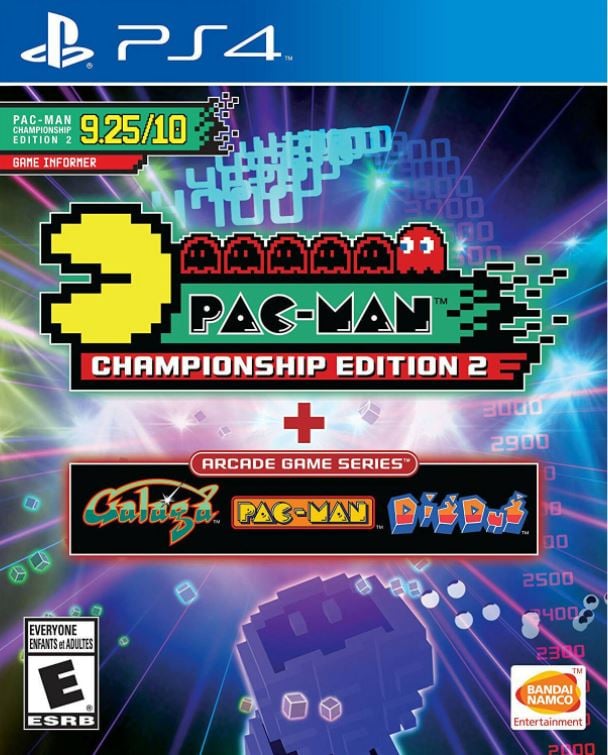 Игра Pac-Man Championship Edition 2 + Arcade Game Series (PS4)