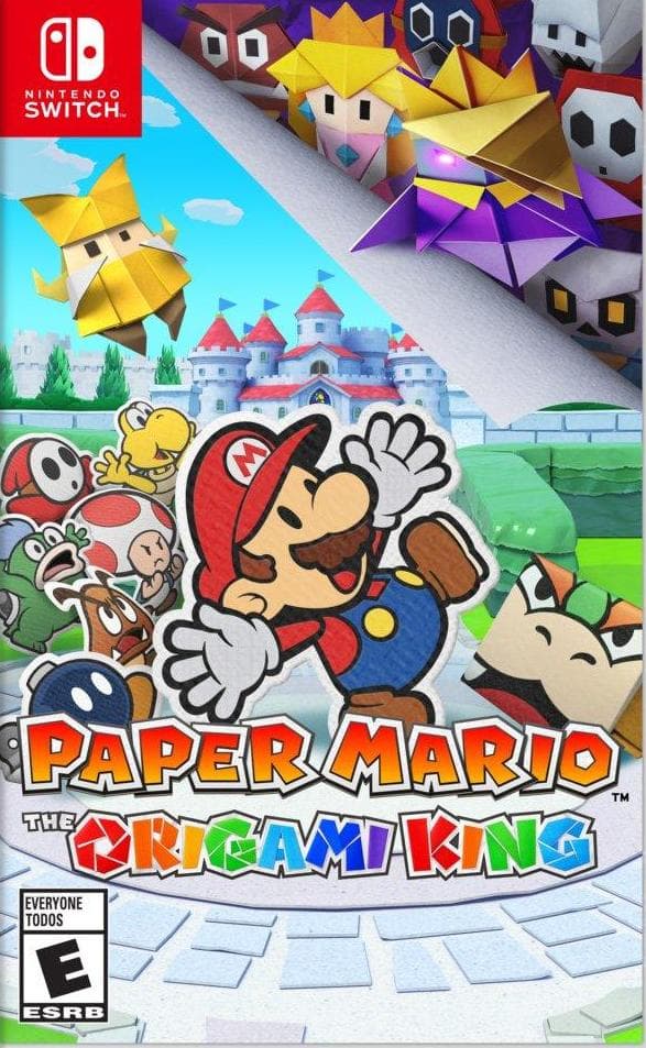 Игра Paper Mario: The Origami King (Nintendo Switch)