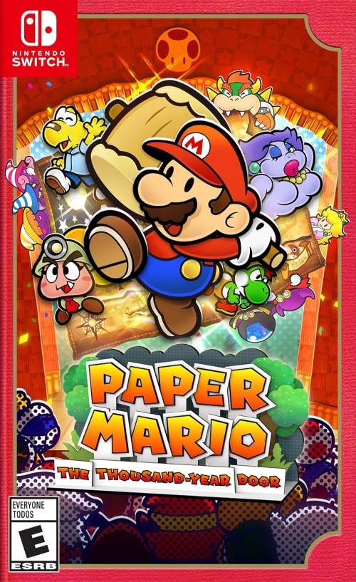 Игра Paper Mario: The Thousand-Year Door (Nintendo Switch)