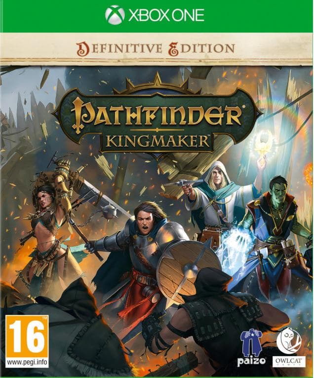 Игра Pathfinder Kingmaker Definitive Edition (XBOX One, русская версия)