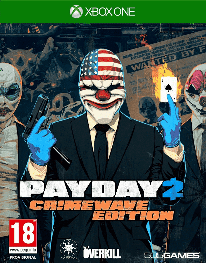 Игра PayDay 2: Crimewave Edition (XBOX One)