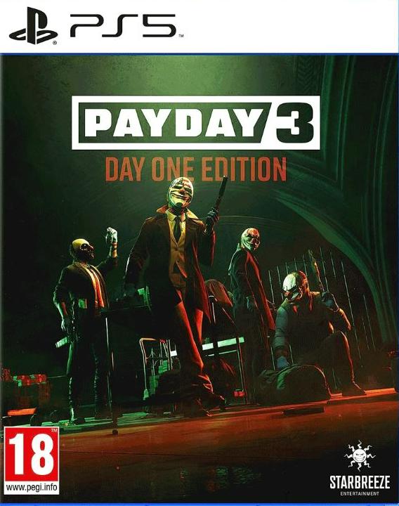 Игра Payday 3 Day One Edition (PS5, русские субтитры)