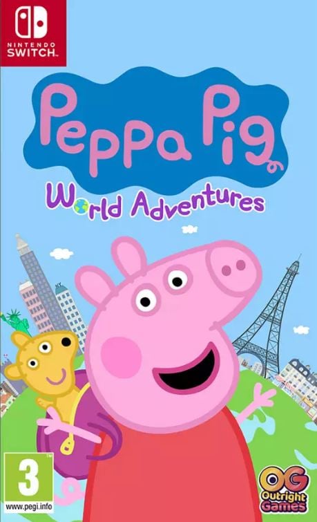 Игра Peppa Pig: World Adventures (Nintendo Switch)