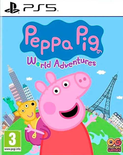 Игра Peppa Pig: World Adventures (PS5)