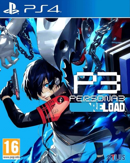 Игра Persona 3 Reload (PS4, русские субтитры)