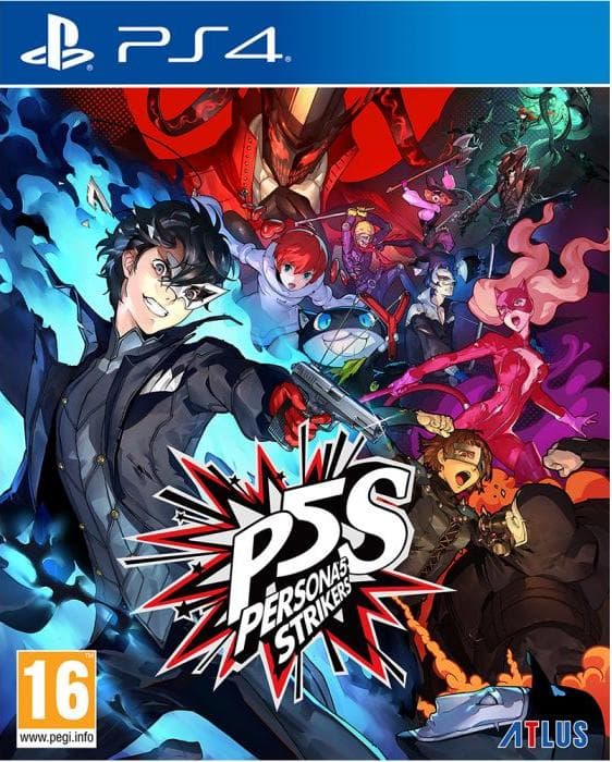 Игра Persona 5 Strikers (PS4)