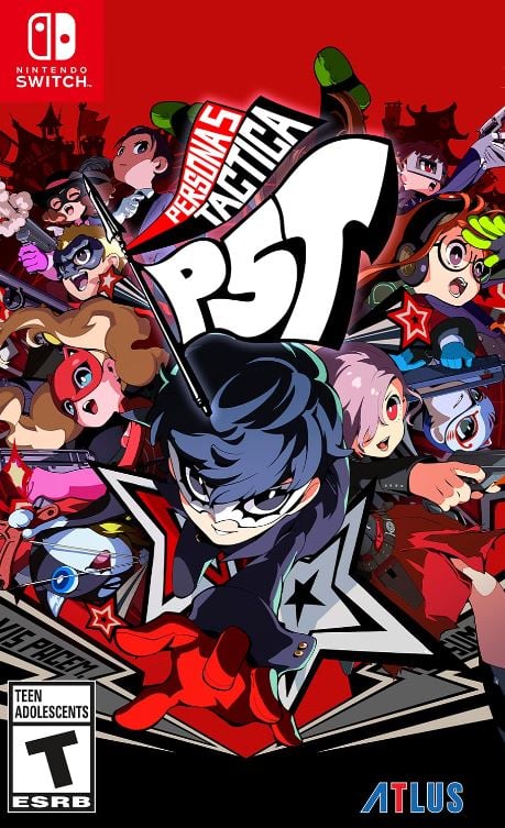 Игра Persona 5 Tactica (Nintendo Switch)