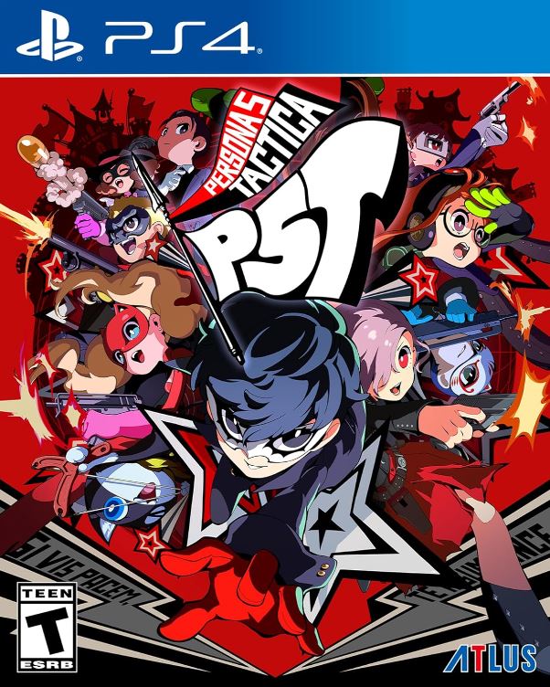 Игра Persona 5 Tactica (PS4)