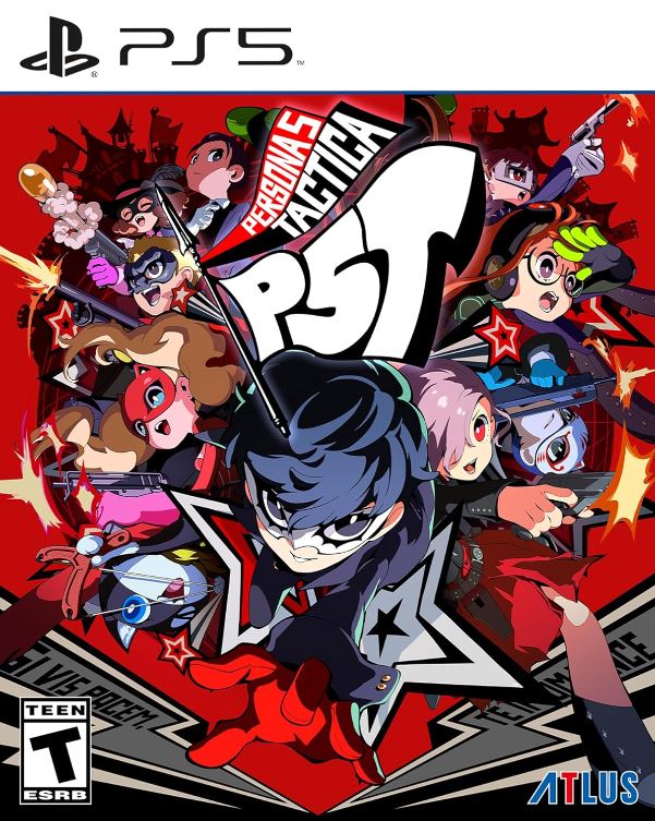 Игра Persona 5 Tactica (PS5)