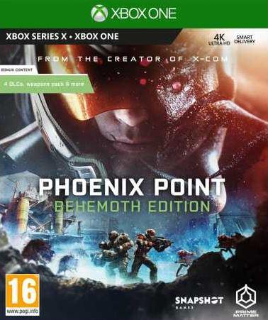 Игра Phoenix Point: Behemoth Edition (XBOX One/Series X, русская версия)