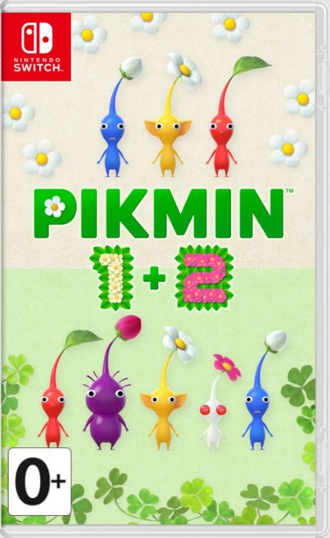 Игра Pikmin 1 and 2 (Nintendo Switch)